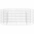 thumbnail image 4 of vidaXL Gabion Raised Bed Silver Galvanized iron 47.2 x 19.7 x 19.7 in, 4 of 8