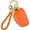 Orange, variant on Key Fob Cover Compatible with Chevrolet Silverado 1500 2500HD Suburban Tahoe Equinox Colorado 2021-2026 Keychain Case Holder Protector,White