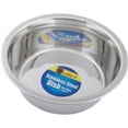 thumbnail image 3 of WESTMINSTER PET PRODUCTS Pet Feeding Bowl, Stainless Steel, 64-oz. 15064, 3 of 3