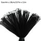 thumbnail image 2 of Wmhnj Papel de malla plisado semitransparente negro para envolver flores, ideal para ramos de decoracin de Halloween., 2 of 7