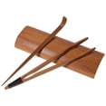 thumbnail image 4 of Bamboo Tea Ceremony Utensil Set for Kung Fu Tea Lovers with Elegant Design Light Brown, 4 of 9