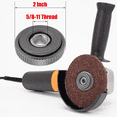 thumbnail image 4 of 2pcs 5/8 Inch-11 Grinder Nut,Quick Release Angle Grinder Flange Nut Grinder Locking Nut for Angle Grinder, 4 of 7