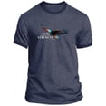 thumbnail image 3 of God Renews My Strength Men’s Ringer Tee, 3 of 6