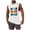 White, variant on Lovzfmll Men's Casual Fashion Printed Pullover Round Neck Basic Sports Tank, Soft Loose Vacation Muscle Tee White, 2XL