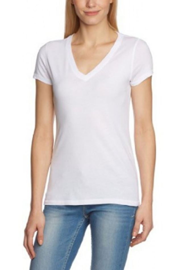 Tommy Hilfiger Tommy Hilfiger Womens Fashion Slub Style Short Sleeve