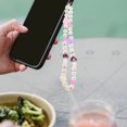 thumbnail image 4 of MasteelfCA Phone Chain Imitation Pearl Mushroom Fruit Decor Beaded Phone Rope Phone Charm, 4 of 8