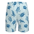 thumbnail image 6 of Naloa Turtle Men's Beach Shorts, Surfing shorts, Swim trunks, Quick Dry Swim Trunks for Surfing Beach Fun - 3X-Large, 6 of 9