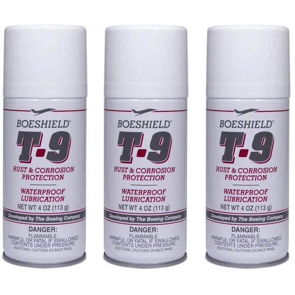 Boeshield T-9 Aerosol Can (4 -Ounce) (122184) (3)