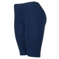 thumbnail image 2 of Gravity Threads Shorts Leggings pour Femmes - Bleu Marine, 2 of 2
