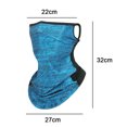 thumbnail image 2 of Bufanda de cuello con gancho para la oreja para deportes al aire libre para hombres y mujeres simples a la moda MFZFUKR CPB-US-XD476-1, 2 of 5
