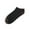 A, variant on 1 Pair Women Comfortable Stripe Cotton Sock Slippers Short Socks for Home Wear and Relaxation