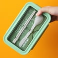 thumbnail image 4 of Dvkptbk bento box Children's Lunch Box Water Cup Set Sealed Leak-Proof Compartment Lunch Box Lunch, 4 of 5