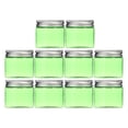thumbnail image 1 of KAKOWELY Durable Plastic Storage Boxes for Travel and Home Use 10 Pieces Green Color,1.97"X1.97"X1.97", 1 of 4