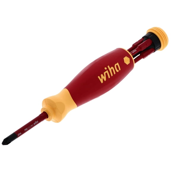 Juego de controladores múltiples Wiha 28345 con aislamiento SlimLine PocketMax, 6 piezas