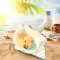 thumbnail image 6 of Mlkoz Room Decor, Natural Candles Conch Soy Wax Gel Candle With Oil Decorative Candles Therapeutic Candles For Women Stress, Men Gifts, 6 of 6