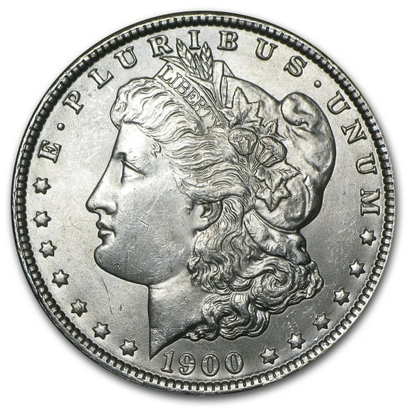 1900 Morgan Dollar BU