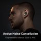thumbnail image 2 of Auriculares inalámbricos Status Pro X Triple Driver ANC 52 dB, 2 of 9