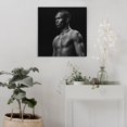 thumbnail image 4 of Israel Adesanya Poster Mixed Martial Posters Room Aesthetic Poster Print Art Wall Painting Canvas Posters Gifts Modern Bedroom Decor 24x24inch(60x60cm), 4 of 5