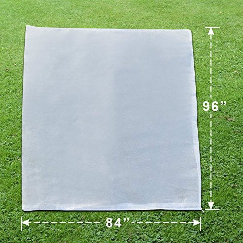 Strong Camel Warm Worth Plant Cover Tree/Shrub Cover Plant Protecting &Frost Protection Bag (96? H x 84? Dia)