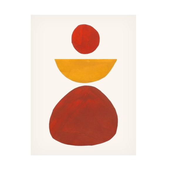 Trademark Fine Art Ejaaz Haniff Eye of the Sun Canvas Wall Art