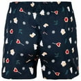 thumbnail image 2 of Happy Shorts Men Web Boxer Shorts Cotton Multicoloured Xl, 2 of 3