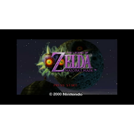 N64 The Legend of Zelda: Majora's Mask, Nintendo, WIIU, [Digital Download], (Top Best N64 Games)