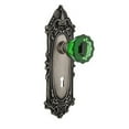 thumbnail image 3 of Nostalgic Warehouse Viccre_Prv_234_Kh Victorian Rose Privacy Door Knob Set - Nickel, 3 of 6