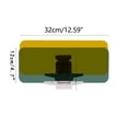 thumbnail image 3 of Tgbvmt Car Sun Visor Day Night Mirror Essential 12.6In Polarized Clip-On Lens Anti-Glare UV Protection Reduces Headlight Glare Day Night Use No Separate Glasses for Driving Safety All Conditions, 3 of 9