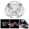 thumbnail image 1 of Monómero profesion Grande Cristal de Cristal de Cristal de Cristal de Uñas Taza de Polvo - claro Salvador plato dappen, 1 of 10