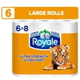 thumbnail image 1 of Royale Ultra Strength Paper Towel 6 Rolls, 66 Sheets Per Roll, 1 of 19
