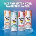 thumbnail image 6 of Malibu Strawberry Daiquiri Ready to Drink Rum Cocktail, 4 Pack, 12 fl oz Cans, 7% ABV, 6 of 12