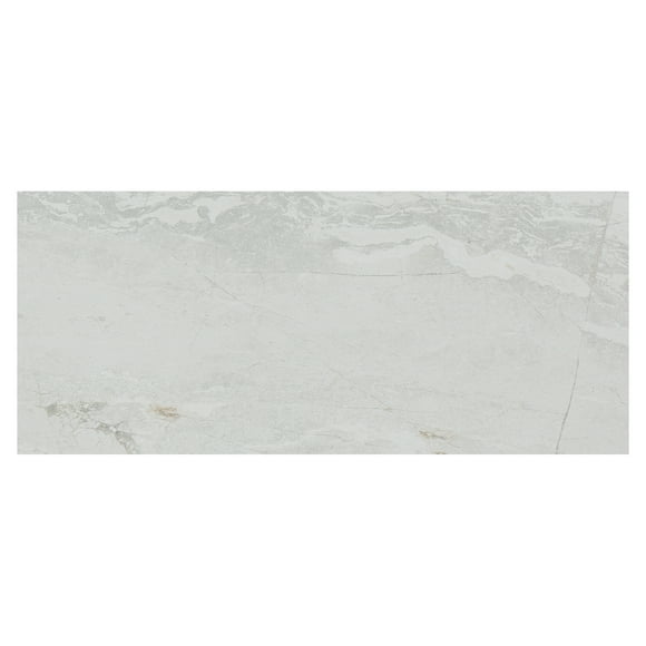 Palisade Carreaux de Dosseret/mur en Vinyle Imbriqué Imperméables pour Cuisine Ou Salle de Bain en Givre Polaire (Échantillon de 4,5 X 11 Po)