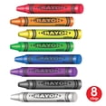 thumbnail image 4 of Beistle Crayons Peel 'N Place, 4 of 5