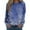 Navy, variant on Ketyyh-chn99 Women Sports Active Sweatshirt Casual Oversized Long Sleeve Hoodie Sweatshirts White,L