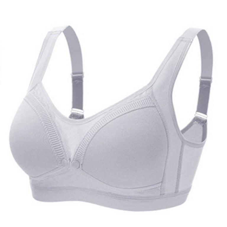 Bigersell Nursing Bras for Big Busted Women Full-Coverage Wireless
