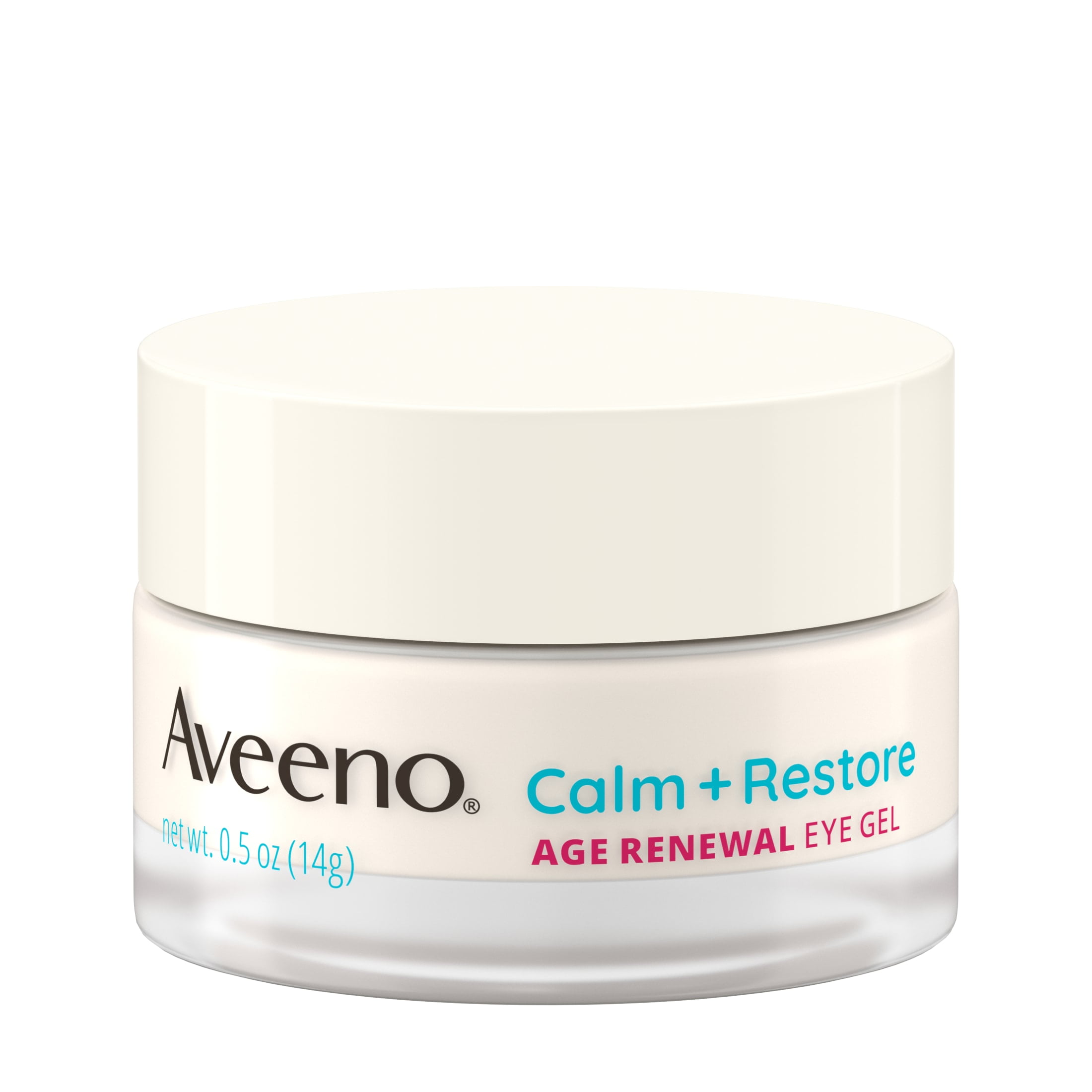 Aveeno Calm + Restore Age Renewal Anti-Wrinkle Under Eye Gel, 0.5 oz