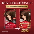thumbnail image 5 of Revlon ColorSilk Beautiful Color Permanent Hair Color 3 Pack, 047 Medium Rich Brown 3 Pack, 5 of 11