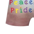 thumbnail image 5 of Peace Love Pride German Shorthaired Pointer with Rainbow Sunglasses LGBT LGBTQ+ All Over Print Boxer Briefs Underwear for Men Dad GSP Lover Dog Gift - 01004, 5 of 6