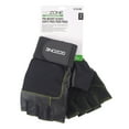 thumbnail image 4 of Gants de musculation PRO GoZone – Style protège-poignets – G/TG – Noir/vert citron, 4 of 4