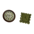 thumbnail image 4 of Elegante Reloj De Pared Redondo Con Pájaro Cantor Y Alarma Para Comedor, Bodas, Silencioso Y Preciso, Reloj De Pared Cuadrado, Adorno Colgante, Decoración Para Baño, Granja, Aula, Cocina,, 4 of 7