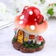 thumbnail image 3 of Casa de Hongo Creativa, Adornos de Paisajismo, Micropaisaje en Miniatura, Bonsái, Jardín de Hadas, Decoración DIY - Casa de Hongo Tulipán (Rojo), 3 of 6
