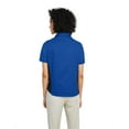 thumbnail image 2 of Harriton Ladies' Flash IL Colorblock Short Sleeve Shirt M586W, 2 of 3