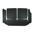 thumbnail image 2 of koolsoo Car Trunk Mat Anti Slip Boot Liners Mat Cargo Mat for Jimny Jb74 Beige Line, 2 of 5