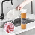 thumbnail image 5 of Hand Towels for Bathroom Ultra Fine Fiber Kitchen Dishwashing Cloth Roll Pack Dishwashing Towel Absorbent Cleaning Cloth Hand Torn Cloth Kitchen Hand Towels, 5 of 5