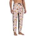 thumbnail image 4 of Kdxio Cute Dog Pattern Joggers,Sweatpants for Men with Pockets-Medium, 4 of 5