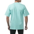 thumbnail image 2 of Pro Club Men's Heavyweight Cotton Short Sleeve Crew Neck T-Shirt PROCLUB, 2 of 4