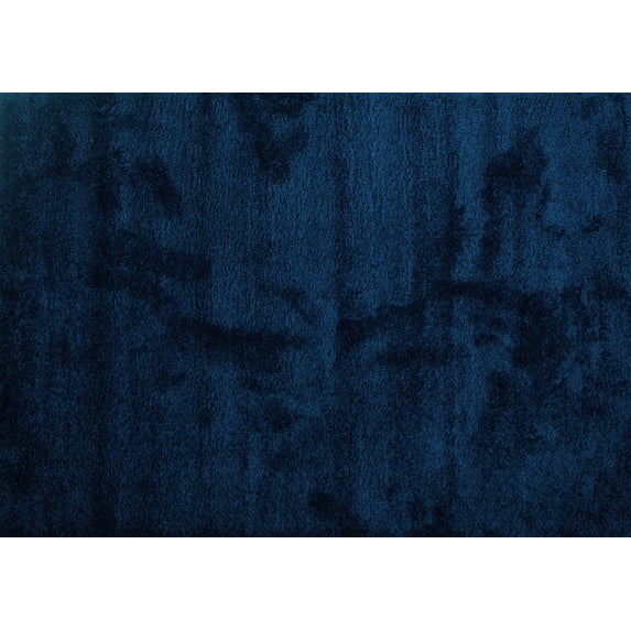 Ahgly Company Indoor Rectangle Abstract Light Blue Contemporary Area Rugs, 8' x 10'