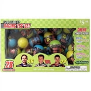 Racing Theme Candy-Filled Easter Eggs, 28ct