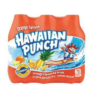 Hawaiian Punch Splash à l'orange
