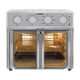 thumbnail image 3 of Horno freidora de aire Kalorik MAXX®, combinación de horno tostador de encimera 9 en 1 de 26 cuartos y freidora de aire: freír, hornear, asar, asar y más, 7 accesorios fáciles de limpiar, 1700 W, acer, 3 of 5